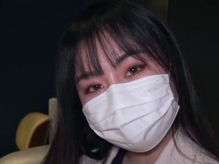 Japanese Babe with Stockings