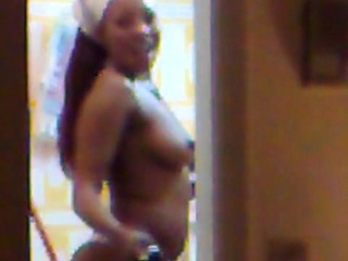 Voyer epony nathalie in bathroom