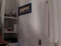 La mogliettina Mom's Wild Ride While Husband Plays Tennis