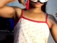 Masked Slut in Panties snapchat