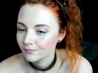 Busty Canadian MILF Drinks Her Own Milk on Webcam