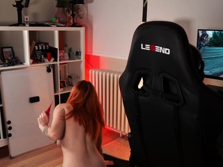 Watch me do some naked exercises for you