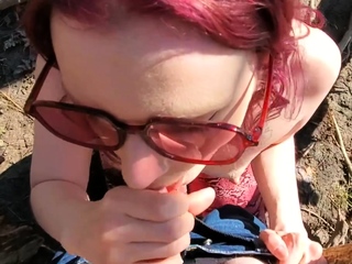 Amateur girl blowjob cumshot for cash 03