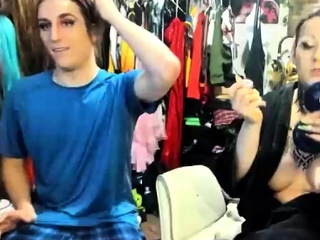 Amateur Webcam Couple Blowjob