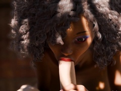 Hot beauty Fatima gets fucked deep in tropical VR paradise