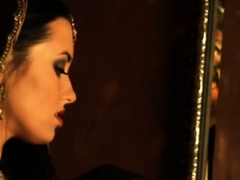 Soft But Sensual Brunette Indian