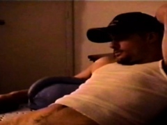 Handsome str8 jock got cocksucked by gay