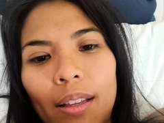 Big boobs milf masturbates with her dildo