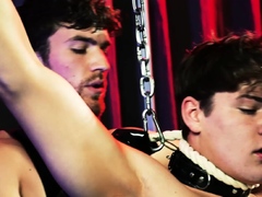 Dom Enjoys Flogging And Cock Discipline