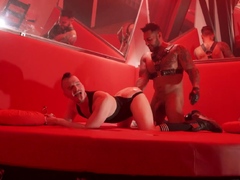 Muscular Top Viktor Destroys Axel Abysse's Hole