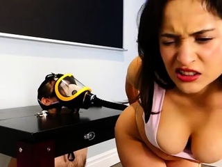 Filth Fetish s - Dirty Panties And Fart Filled Gas Mask -