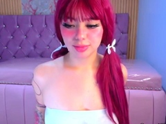 Cute Egirl Toys with Her Wet Pussy