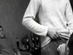 Vintage Military Men in Amateur Gay Sex Tape